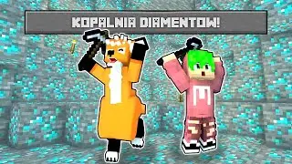JASKINIA PEŁNA DIAMENT&Oacute;W! | MINECRAFT PRZYGODA #10