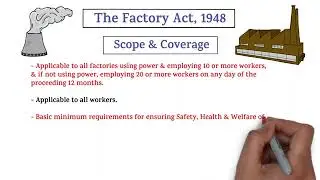 Statutory Compliance __ Statutory Compliance of The Factory Act 1948 __ Labour Law