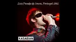 Kasabian - Swarfiga (Paredes de Coura, Portugal, 2012)