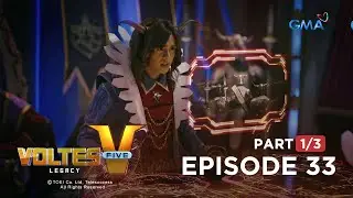 Voltes V Legacy: Zardoz hunts for the betrayer! (Full Episode 33 - Part 1/3)