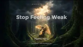 Stop Feeling Weak - Morning Prayer & Worship Music to Renew Your Strength (432Hz) Psalm 121:2