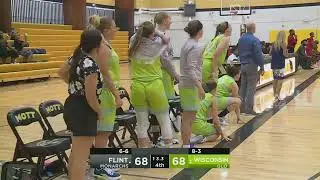 3 point shoot by Crystal Bradford to win the 2022 GWBA championship