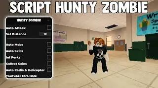 Script Hunty Zombie Mới Nhất | Auto Farm Zombie, Nhặt xu, No Key,...