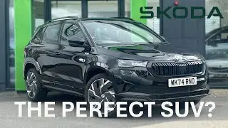 Skoda Karoq Sportline!!! (Review/Walkaround) The Perfect SUV?