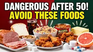 10 Dangerous Foods Elderly People Should Never Eat &mdash; You Could Have a Heart Attack.