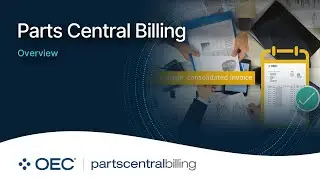 OEC Parts Central Billing - Overview