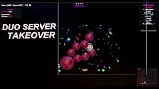Agar.io - DequeLBest & Hydr4 Server Takeover