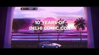 Celebrating 10 years of Delhi Comic Con