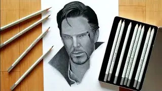 Van Gogh Pencils |  Drawing Doctor Strange