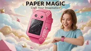 The ULTIMATE Origami Smartwatch Build: Can Paper Keep Time? 🤯⌚️