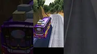 Krishna 2 Bus Hills Drive | Narrow Mountain Road Gameplay 🚍⛰️
