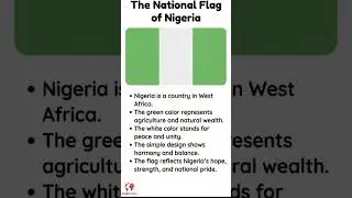 Nigeria Flag | English Zone