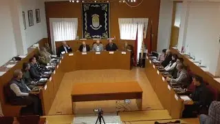 Pleno extraordinario 27/02/2025