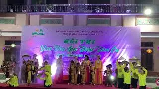 Phần chào hỏi lớp 5D