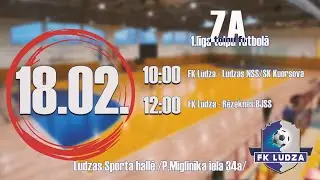 LFF Ziemeļaustrumu reģiona 1.līgas telpu futbola 2024. gada sezona ir klāt!