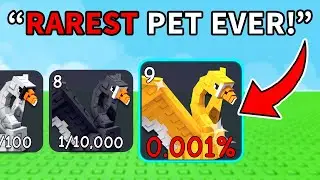 *Impossible* 0.00001% Players Own This.. (Grow a Garden)