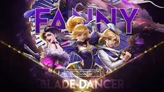 Nonton top global 1 fanny dunia| build & rotasi pro player fanny🔥🔥🔥