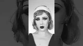 Clara Bow🤍 #taylorswift #tsttpd #thetorturedpoetsdepartment #makeup @TaylorNation #clarabow #ttpd
