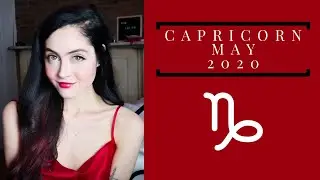 ♑︎ CAPRICORN RISING MAY 2020: CREATIVITY, MONEY, & HEALTH FOCUS ♑︎
