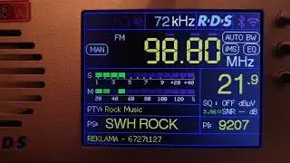 FM 98.8 Radio SWH Rock (LVA) / Reception in Belgrade