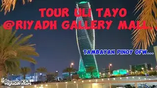 TOUR ULI TAYO @RIYADH GALLERY MALL. #PERFUMES #DATES #SOUVIENER.... #TWISTED TOWER..