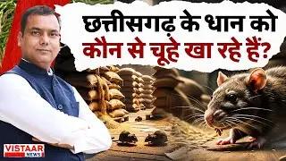 धान खरीदी पर कांग्रेस बीजेपी आर पार। Mrigendra panday | Vistaar News |
