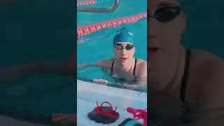 What personalized training at the MySwimPro Swim Camp looks like