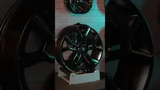 Satin Black &ldquo;Grand Cherokee Style&rdquo; 20x8.5 JP29
