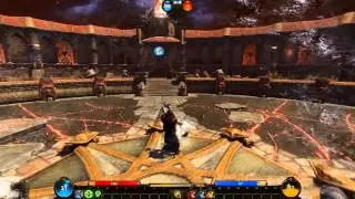 PANZAR Gameplay - Paladin Fast Win lvl 4 - Arena of the Warlords [HD]