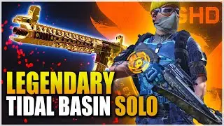 I can't Believe this... SOLO LEGENDARY TIDAL BASIN in The Division 2