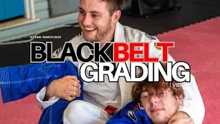 1st Dan Black Belt Grading: Watch This Student’s Incredible Journey.