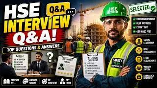 HSE Officer Interview Question and Answer | Interview Q&A for Hse Officer job in UAE 