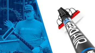 Hero Air Carbon Fiber Waterfed Pole | Windows101