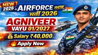 ⚓🔥 Indian Navy Agniveer New Bharti 2026 🇮🇳 new requirements 2026 Indian nevy all India vacancy 👍✅!!