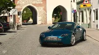GT7 Hot Laps - Aston Martin V8 Vantage @ Nordschleife