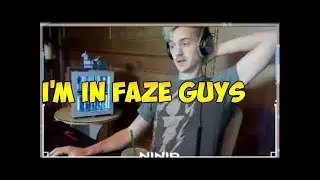 NINJA JOINS FAZE ON STREAM