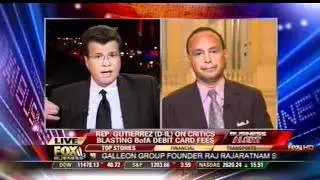Neil Cavuto and Rep. Luis Gutierrez discuss new Bank of America fees on FBN