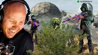 HIDE AND SEEK IN WARZONE (HILARIOUS)