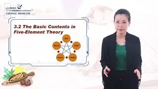 An Understanding of TCM 2.3 The Five Elements Theory 1