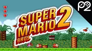 Super Mario Bros. 2 - Overworld (Player2 Remix)