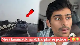 Phir se police ne pakad liya 😭