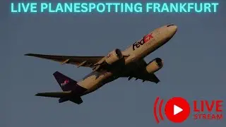 🔴Live Frankfurt Airport Thursday Afternoon Planespotting,  25 Betrieb [FRA/ EDDF]