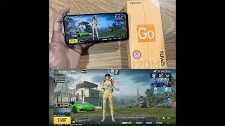 Tecno Spark Go 1 PUBG Test 40 Fps?