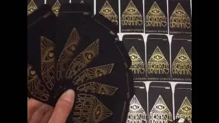 Hierarchy Organics - Nugrun Wax Packaging / Custom Made Envelopes by Shatter Labels