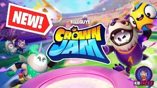 Fall Guys - Crown Jam! New FORTNITE Mode!!