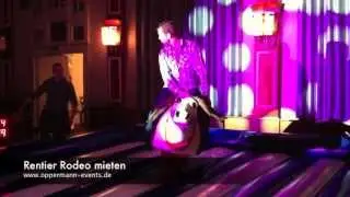 Rentier Rodeo (Bullriding) mieten bei Oppermann Events