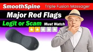 SmoothSpine - Triple Fusion Massager Review - Does it Really Work? Or Waste of Money?