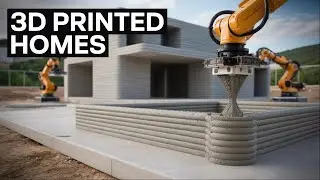 Как 3D-печать меняет строительство домов