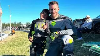 Kian&rsquo;s First Race Meeting 
