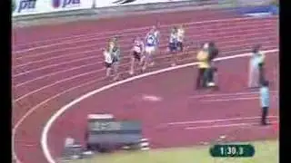 Finał 800m Uniwersjada Bangkok 2008